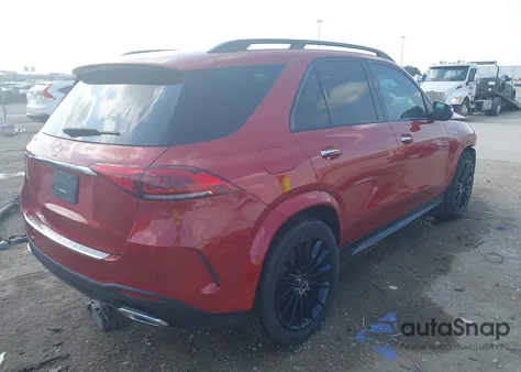 2022 Mercedes-Benz Gle 350 350 z USA, uszkodzony, nr VIN 4JGFB4JB3NA707716